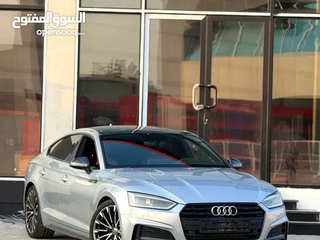 2018 Audi A5 S Line GCC Specs Showroom Condition