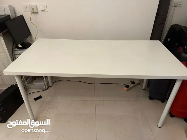 Multi Usage White Table