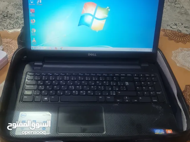 طابعة prother ولابتوب Dell