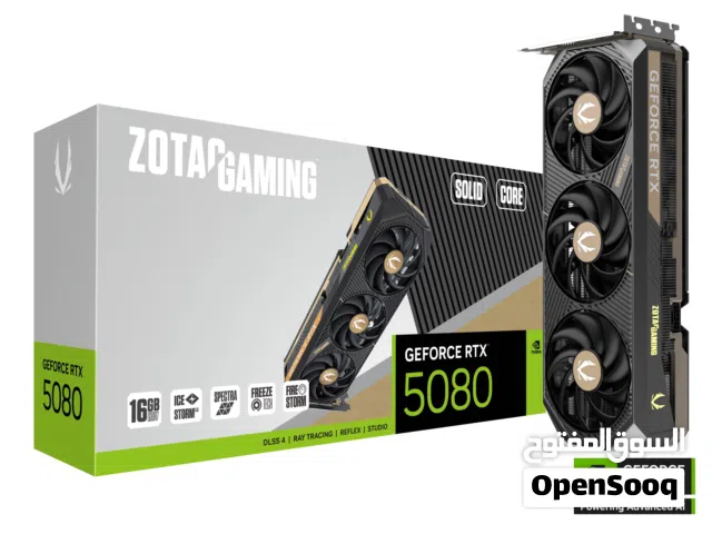 RTX 5080 كرت شاشه