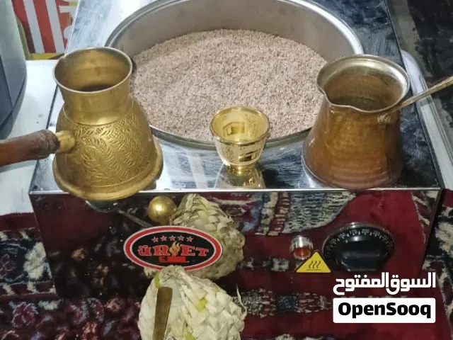 مكينت قهوا عربية علي الرمله