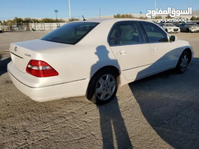 Used Lexus LS in Dubai