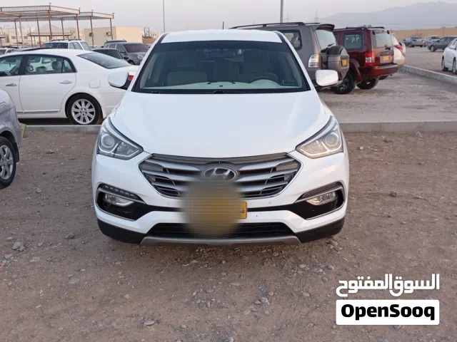 هونداي سنتافي مودل 2018. للبيع صبفة وكالةمسجلة هلى منصة جمارك في نصيب