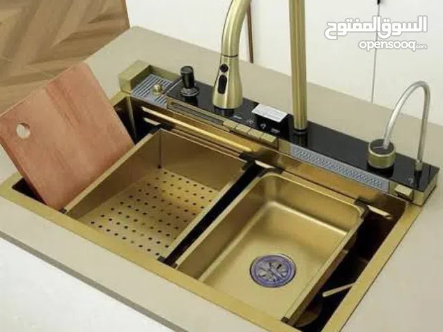 حوض مجلى ستانلس ستيل :كفاله 3 سنوات مبطن بشكل كامل