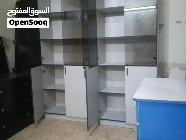 خزائن نظيفة تفصيل خشب معاكس للبيع الموقع ابو نصير