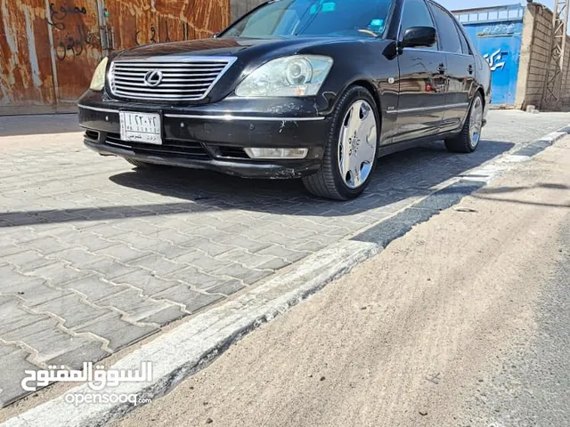 لكزس 430 LS فول الترا موديل 2004