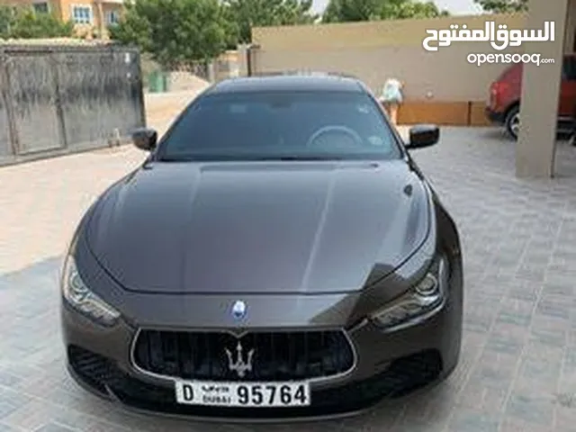 Used Maserati Quattroporte in Ajman