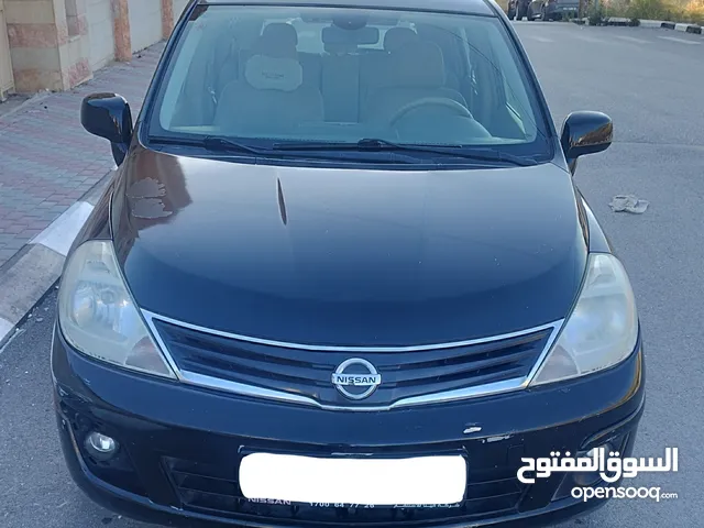 Used Nissan Tiida in Nablus