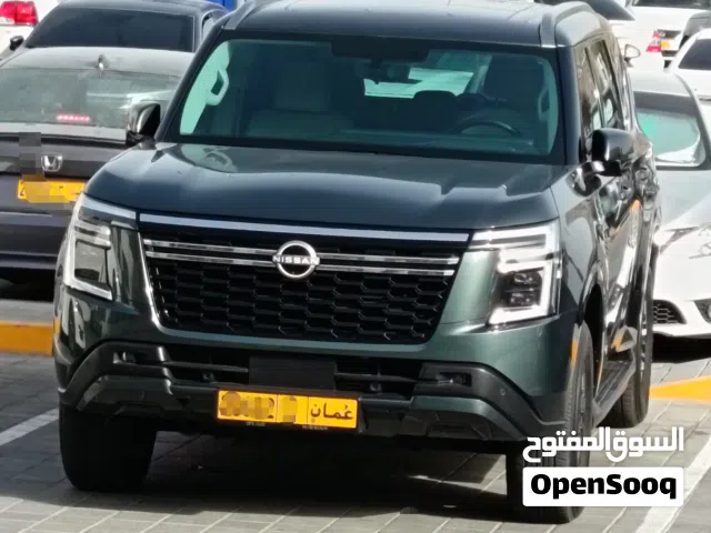 2025 Nissan Patrol LE