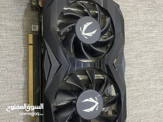 كرت شاشه  gtx 1660 super 6GB