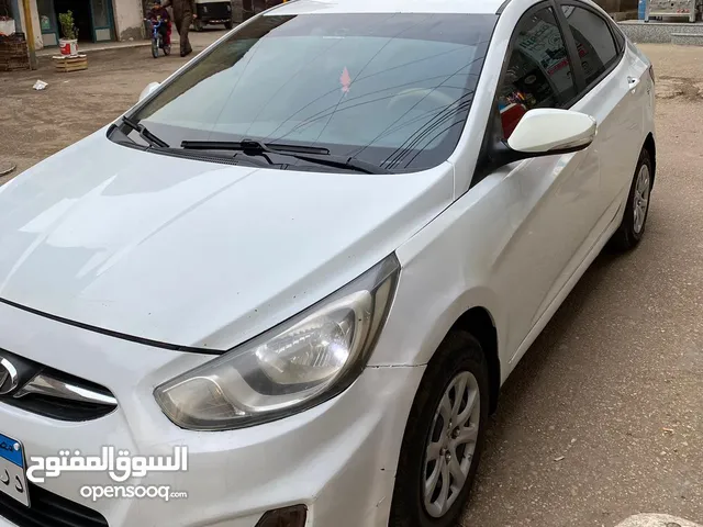 Used Hyundai Accent in Mansoura