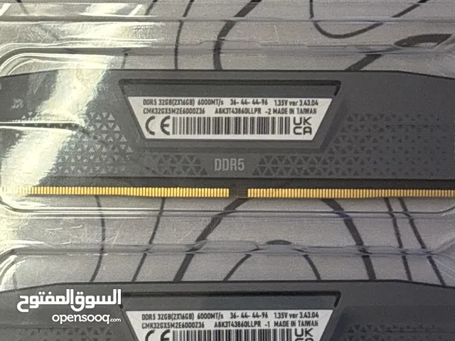 Corsair Vengeance DDR5 32GB (2×16GB) 6000MT/s CL36