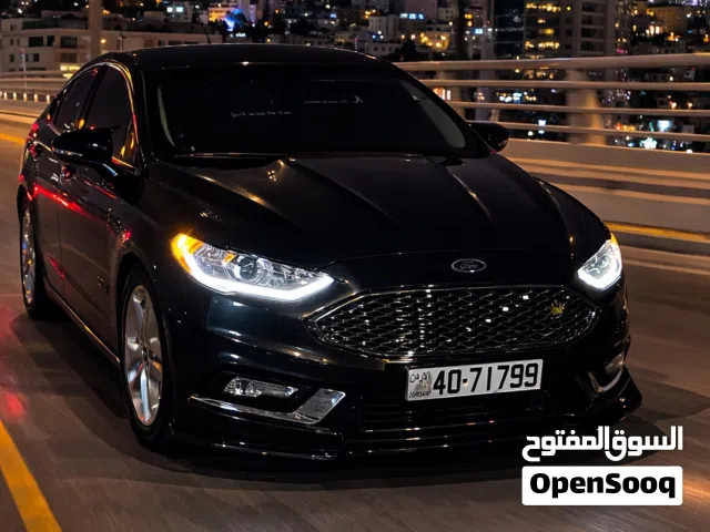2017 Ford Fusion Titanium