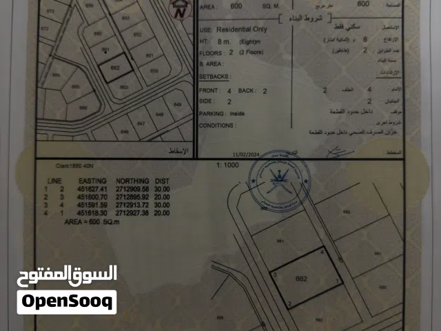 للبيع: أرضين سكنية (شبك) في لوى الجديدة