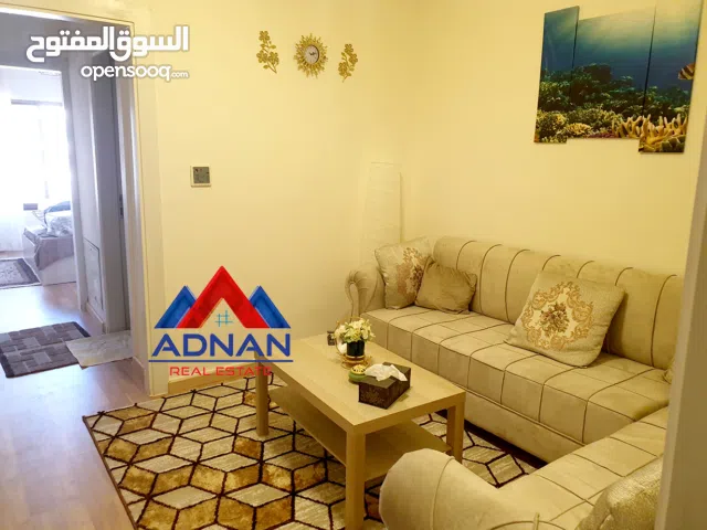 40 m2 1 Bedroom Apartments for Rent in Amman Al Rabiah