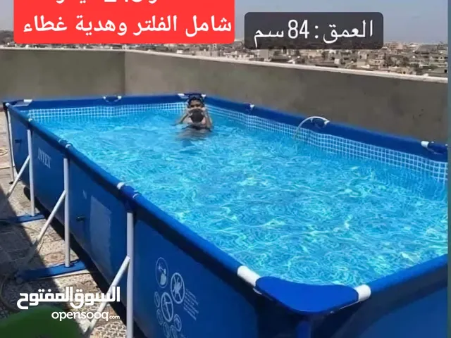 اكبر تشكيلة من برك السباحة من شركة انتكس الامريكية وبعروض مميزة جدا واسعار خاصة مسبحك بباب بيتك