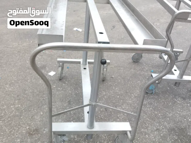 عربايات خدمات استينلس حر للفنادق وللمطارات وللمطاعم والمستشفيات اقرأ الوصف لمزيد من المعلومات