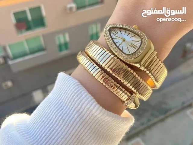 نحن عنوان الجمال والرقي وفرنا لكم. ساعة بولغاري (ساعة هيفاء حسوني ) موديل كوبرا ..