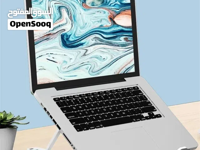 ستاند لابتوب وآيباد قابل للطي بـ7 أوضاع    .         .                      .                      .