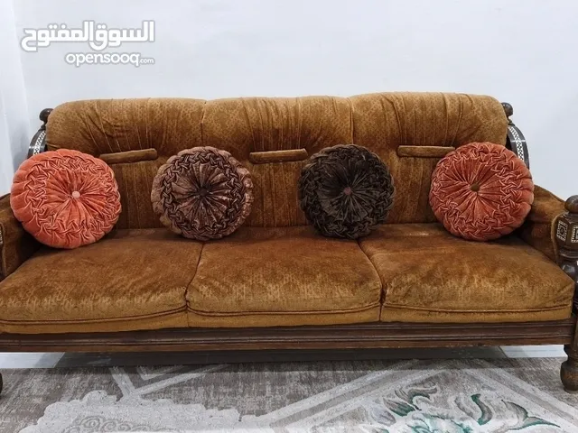 Set of 4 Classic Round Sofa Cushions