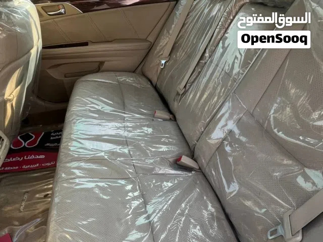 تويوتا افلون ليميتد امريكي)  الموديل : 2008  الاستمارة والفحص جديد  كفرات جديد  البدي مرشوش كامل بدو