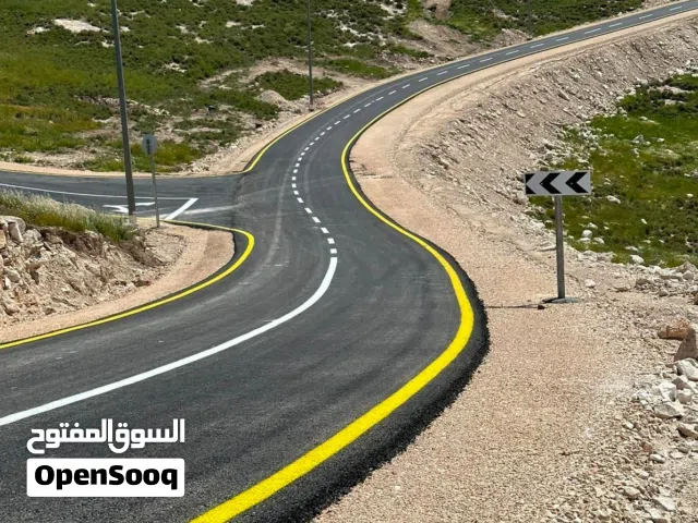 نمرة ارض مميزة قوشان طابو مستقل خلف منتزه ضوء القمر ومحطة محروقات عصيرة الشمالية