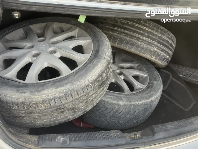 Atlander 16 Tyre & Wheel Cover in Tripoli