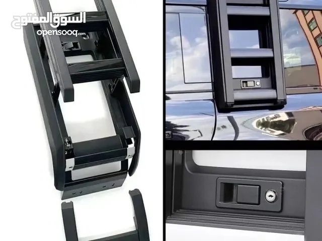 Foldable ladder Roof Step ladder Off Road Modification Fits for all jetour T1 , T2 2023,2024,2025