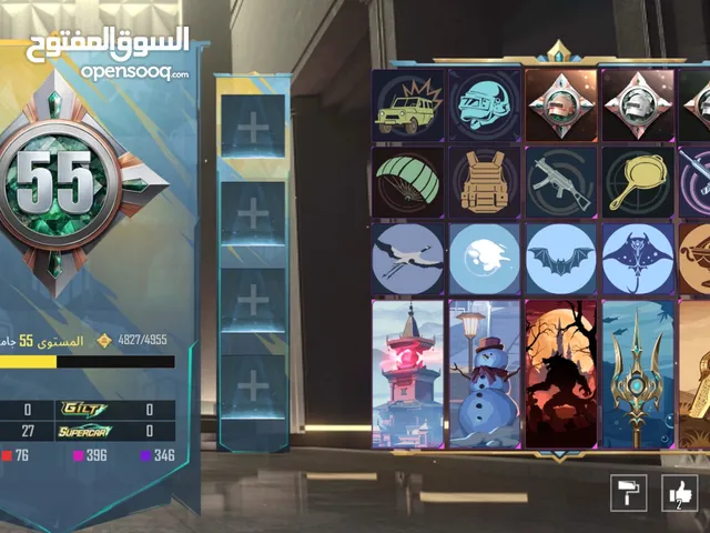 Pubg Accounts and Characters for Sale in Fujairah