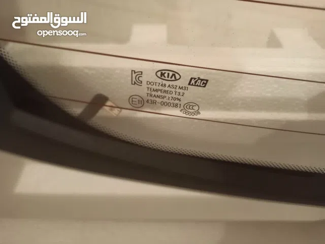 زجاج خلفي أصلي كيا Kia بيكانتو ومورنينج 2012 الى 2016