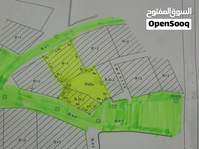 الدر والأرض مسحتها 114متر 3وجيهات