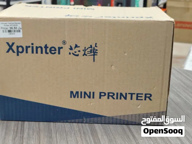 Brand New Xprinter receipt printer in Oman  Fast Printing