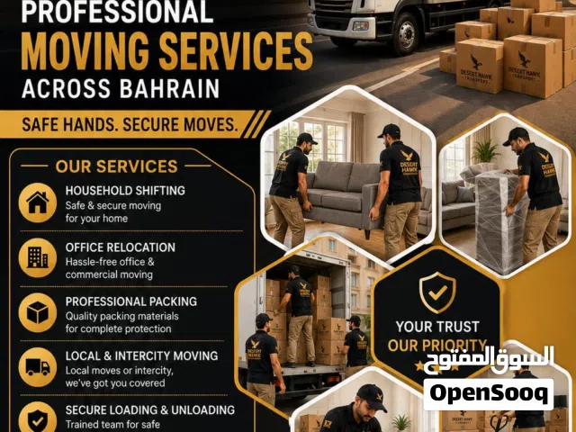 Bahrain moving picking services