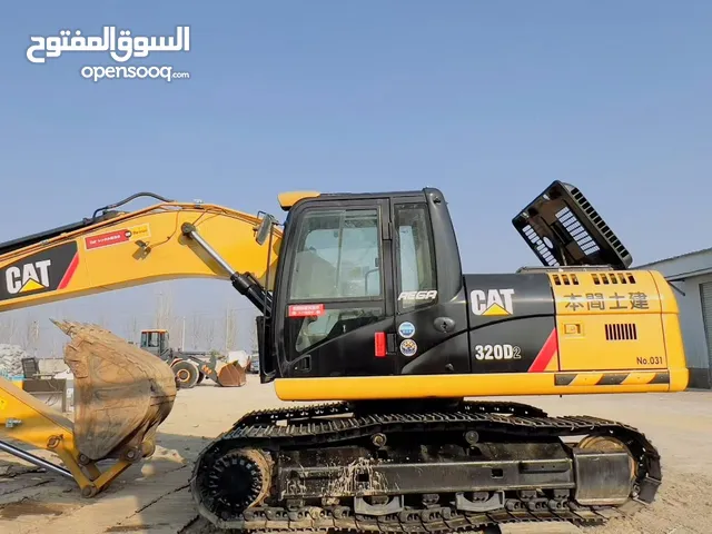 Caterpillar excavator 320D model 2018 for sale contact for details