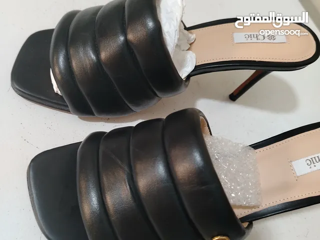 Black With Heels in Ajman