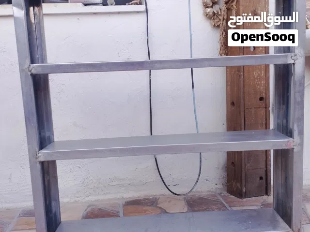 رف ستانلس ستيل طبي