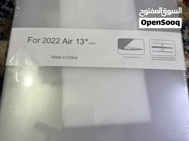 كفر لابتوب ماك بوك اير 13 انج macbook air 13 inch