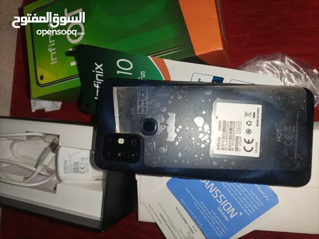 Infinix Hot 10 128 GB in Giza