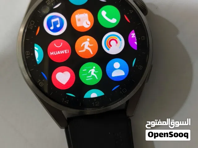 Huawei watch gt 3pro good battery like new no delivery charger availab