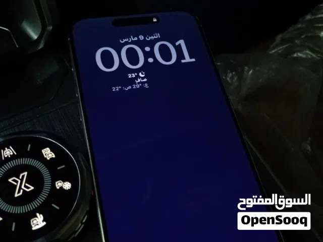 Apple iPhone 15 Pro Max 256 GB in Dhofar