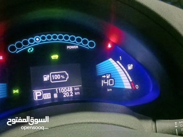 Used Nissan Leaf in Amman