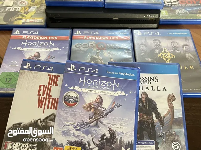 Ps 4 + 9 games