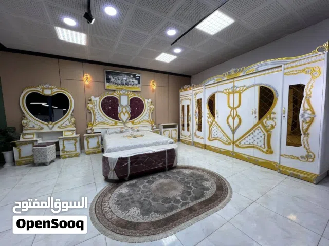 غرف نوم نجارة عراقية  صاج خشب عراقي تتكون من 10 قطع