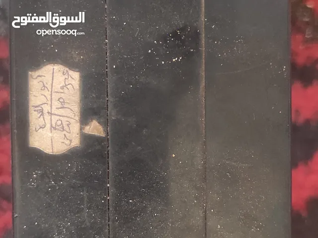 بطارية مستعملة بحالة جيدة 80 ٪ 18 أمبير، تعمل لتشغيل اضاءة ليد أو دراجة نارية أو مروحة أو أي أغراض أ