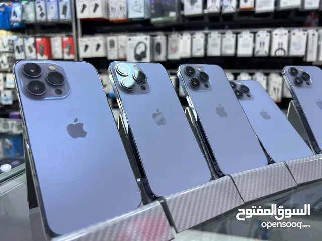 Used iPhone 13 Pro (256 GB) ايفون 13 برو 256 جيجابايت مستعمل بحالة ممتازة غير مفتوح او مصلح نهائي