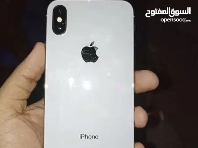 Apple iPhone X 64 GB in Sharqia