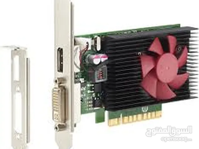 بيع كرت شاشة geforce gt730 gddr5