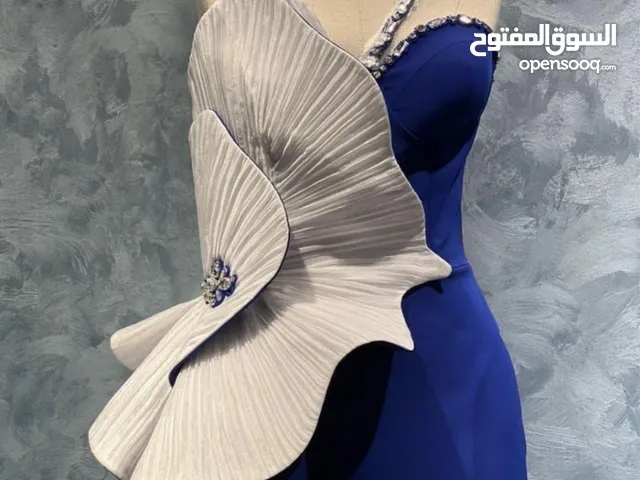 فستان سهرة تصميم اللبناني فؤاد شركس  موديل سنة 2023