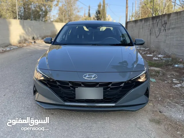 هنداي النترا 2021 بترخص هايبرد بحالة ممتازة دهان الشركة لون مميز جداً صلاة النبي  فقط كاش