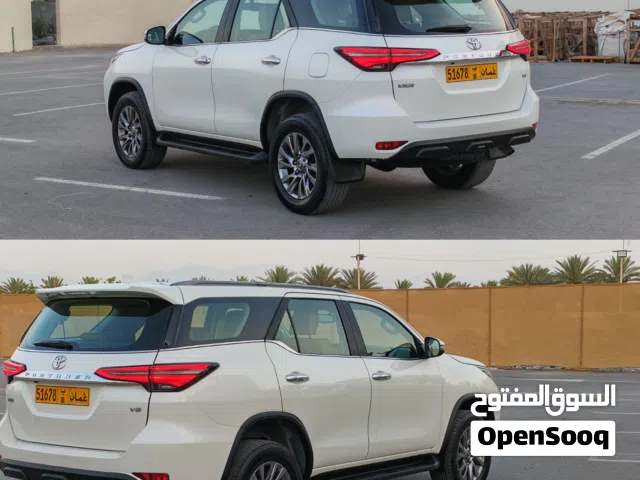 2022 Toyota Fortuner VXR